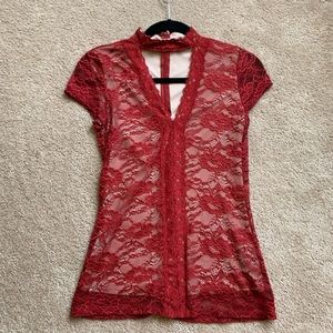 EXPRESS Lace Shirt